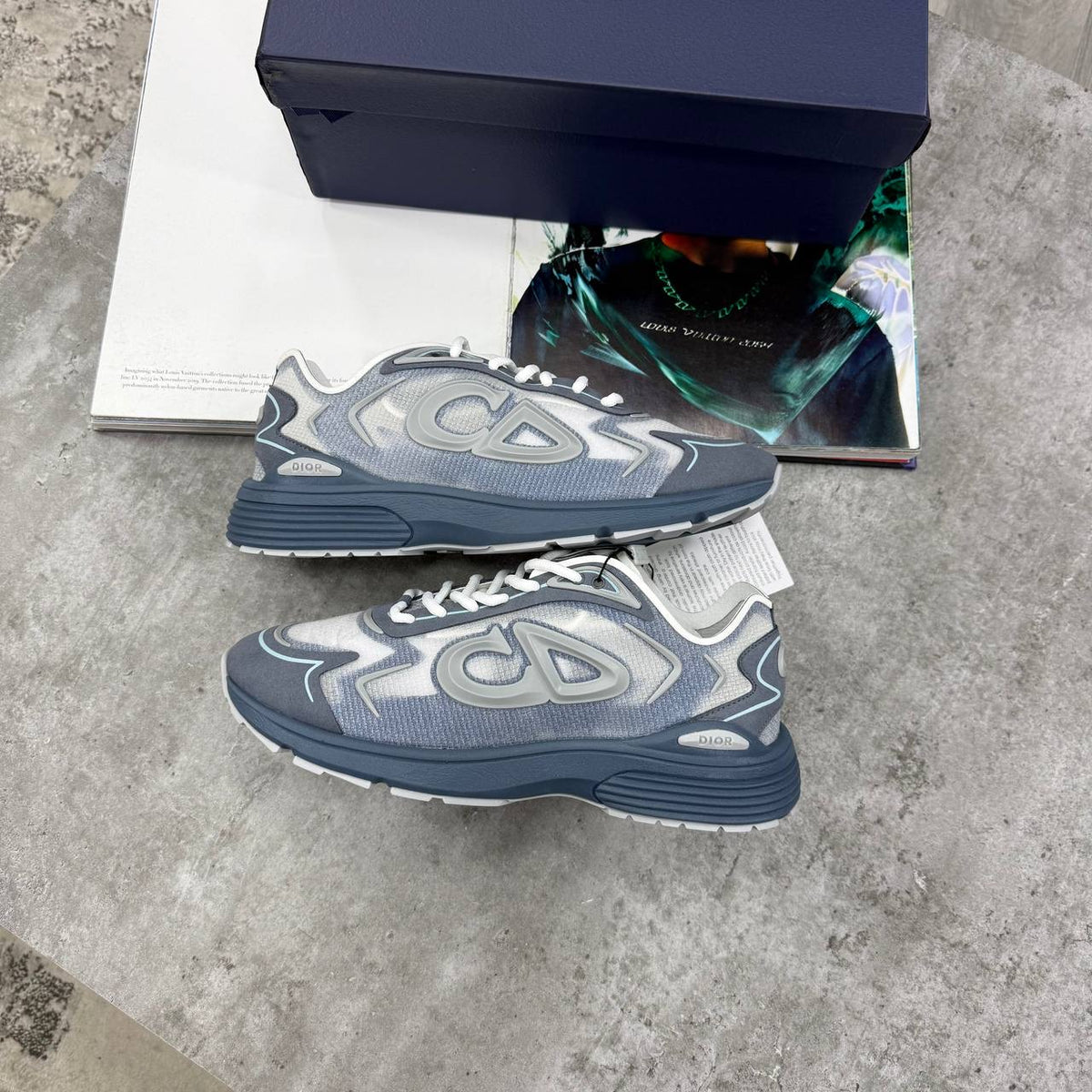 B30 TRAINERS - BLUE
