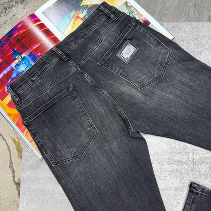 D&G JEANS BLACK