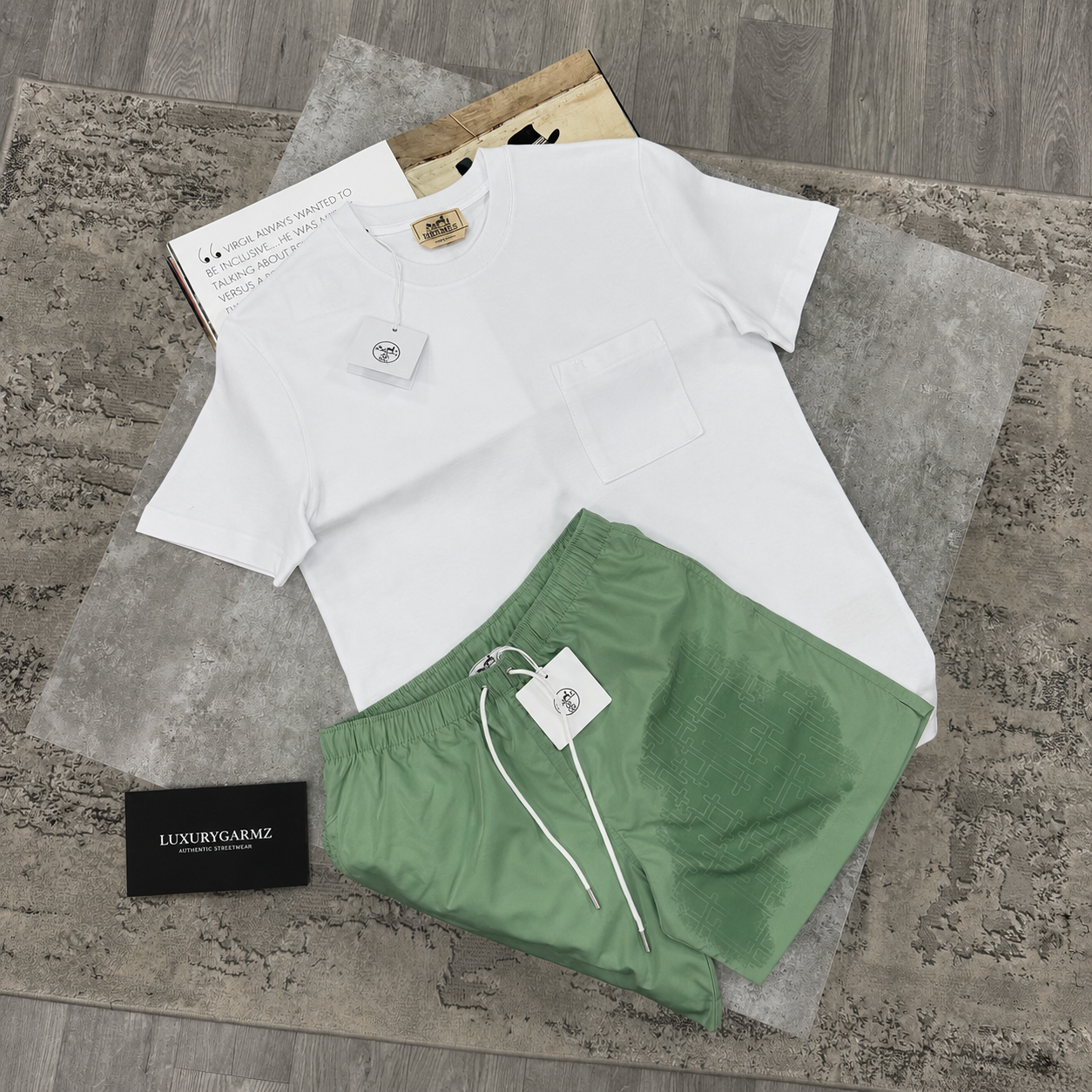 HERMES SET WATER REACTIVE