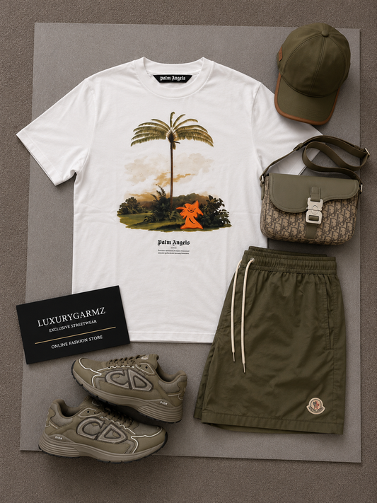 MONCLER PALM ANGLES SET