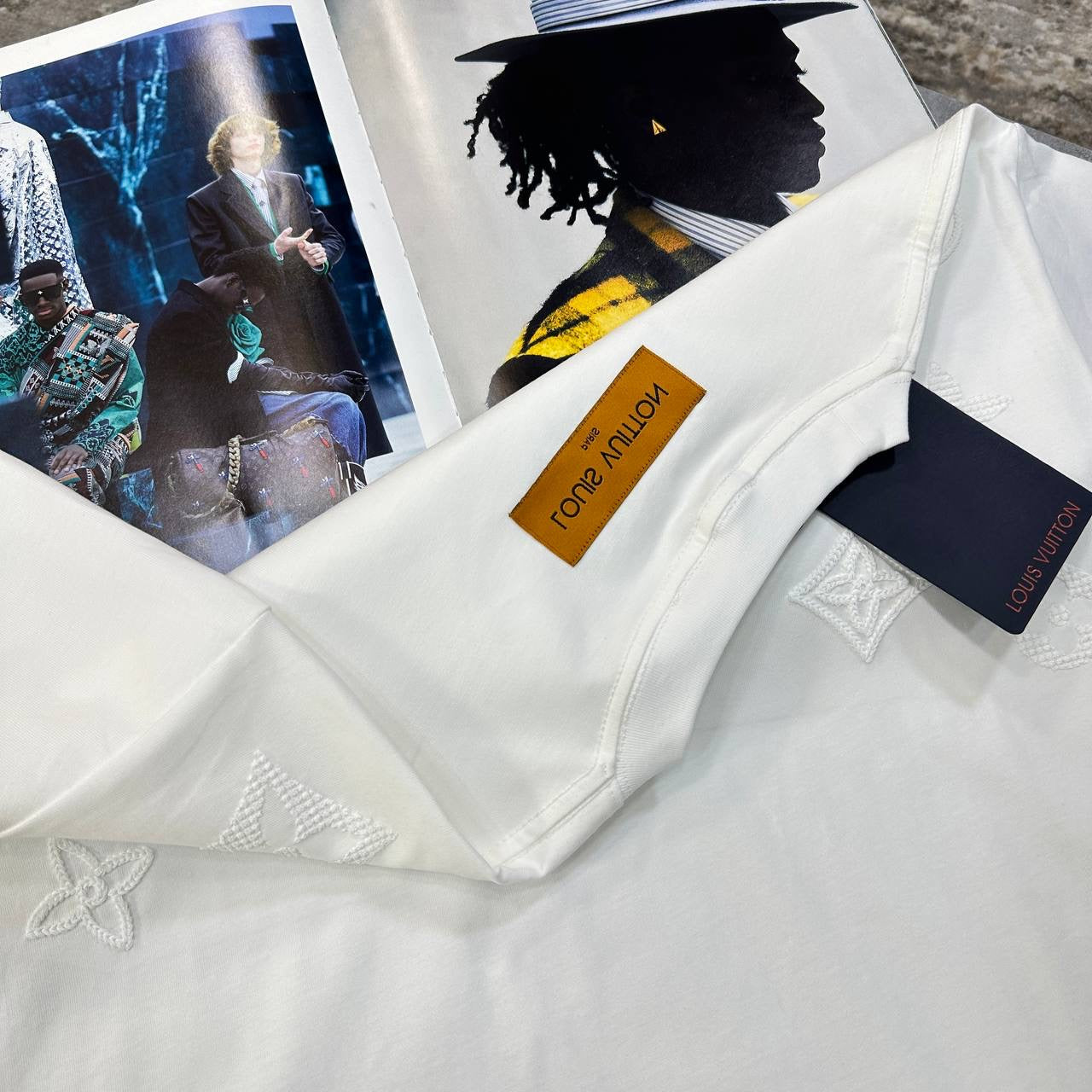 L-VEE T SHIRT