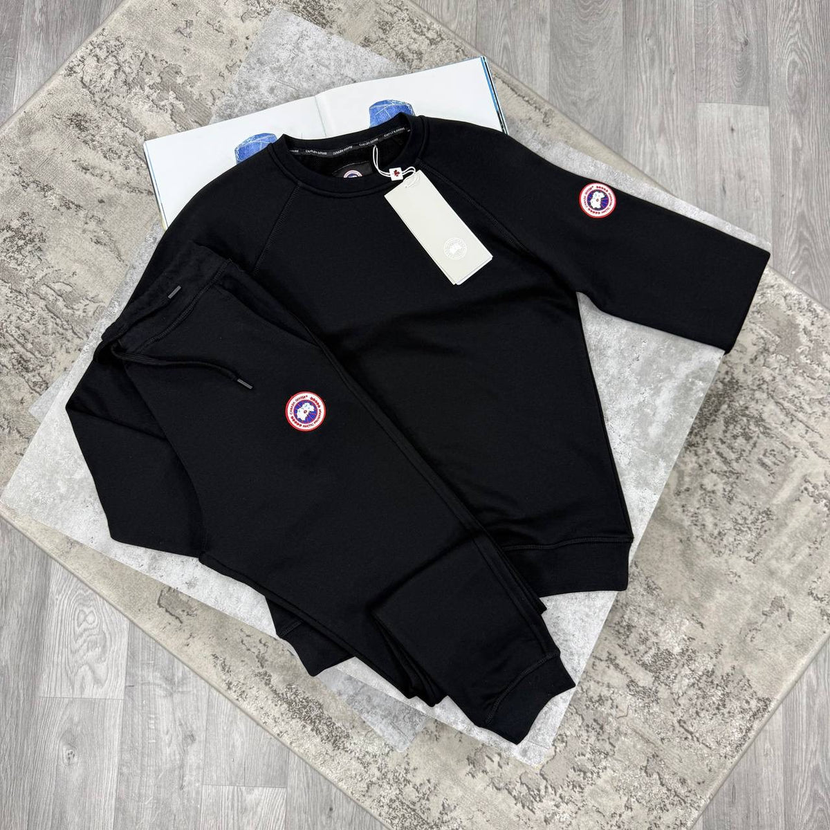 CG TRACKSUIT -BLACK