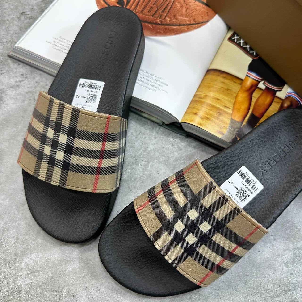 BRBRRY SLIDES