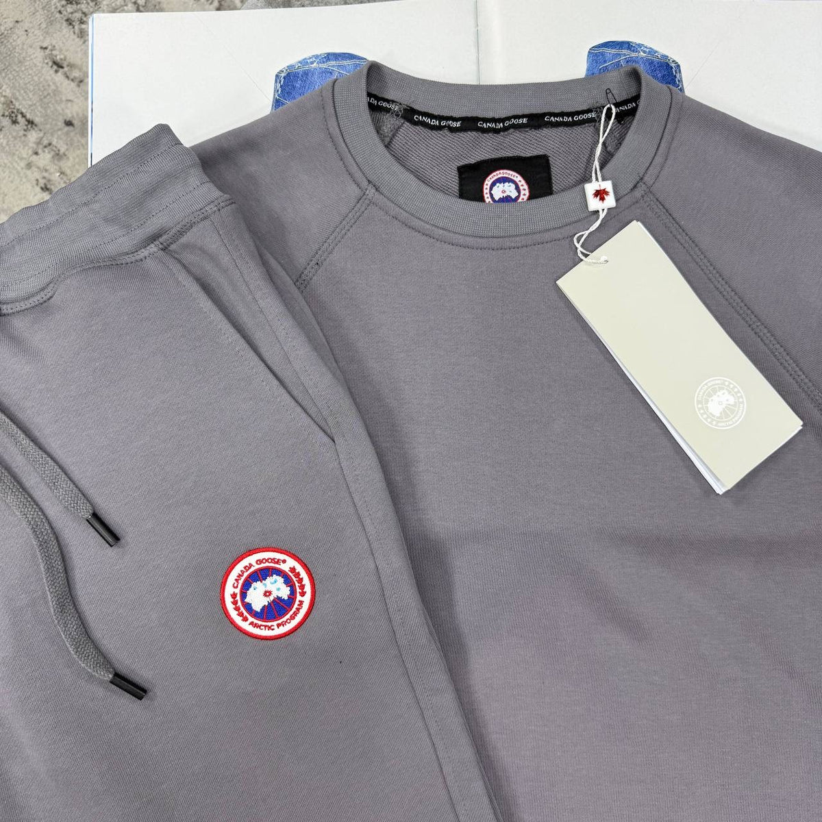 CG TRACKSUIT -GREY