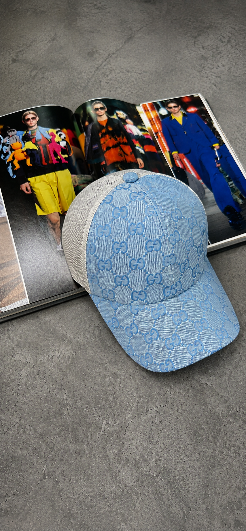DESIGNER CAP