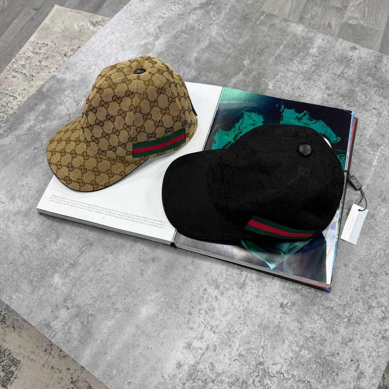 GUCCI CAP BLACK