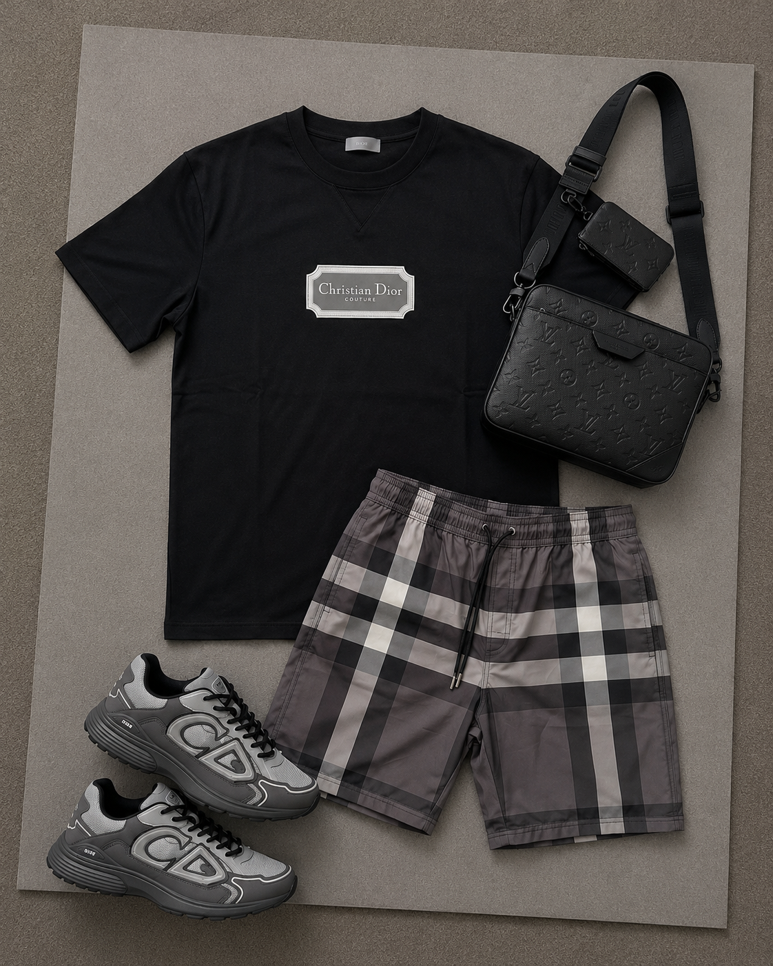 DIOR & BRBRRY SET