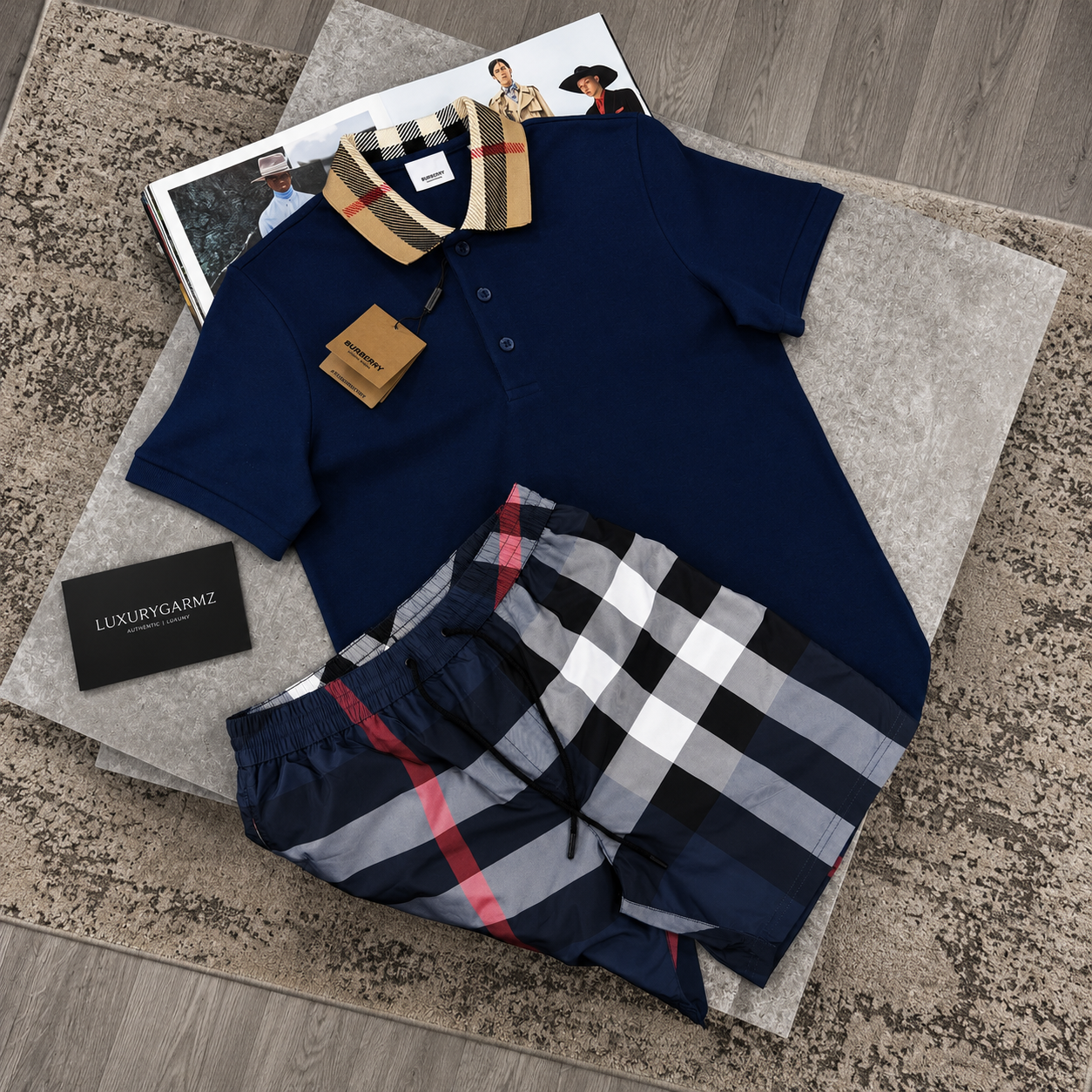 BURBERRY SET