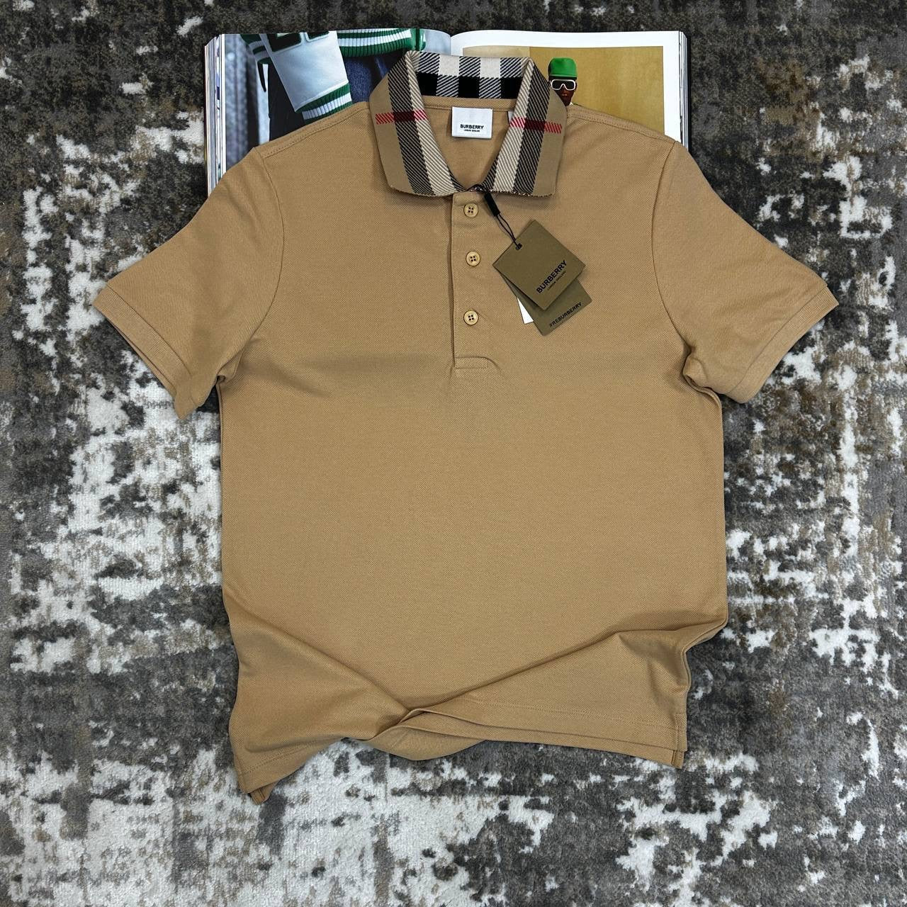 BRBRRY SET SHORTS & POLO
