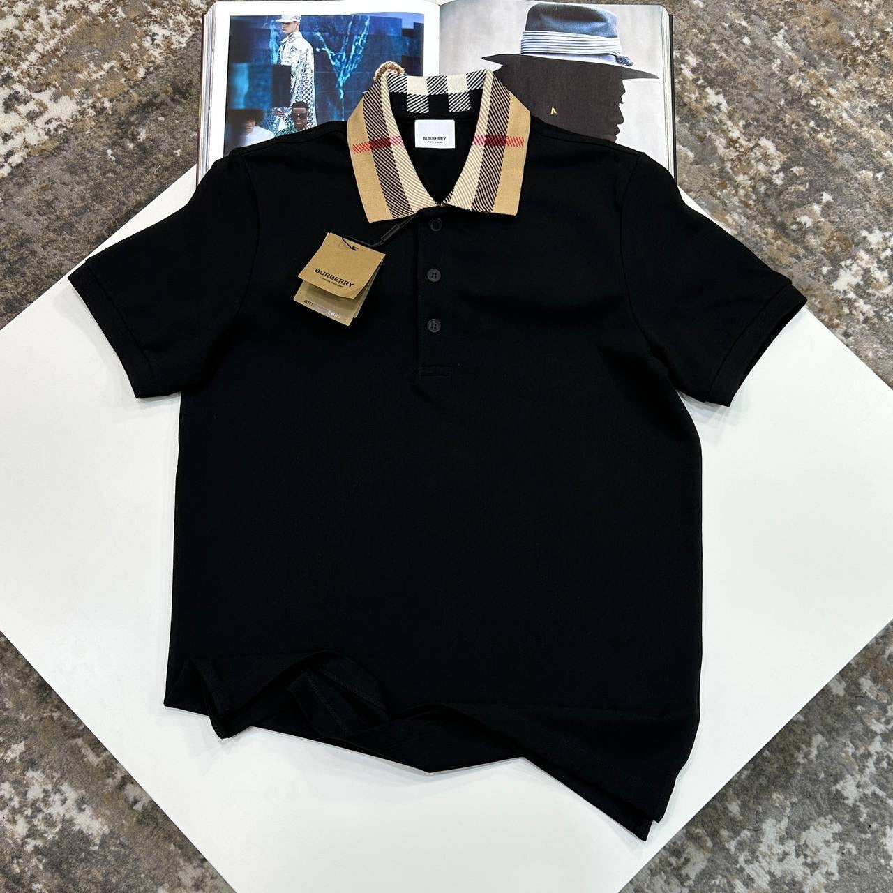 BURBRRY POLO BLACK