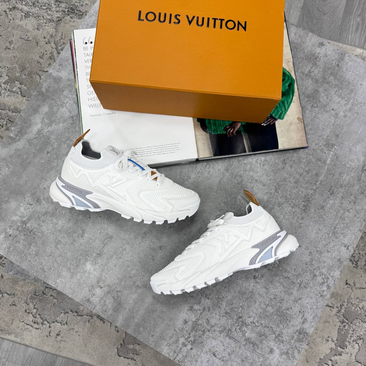 LV TACTIC WHITE