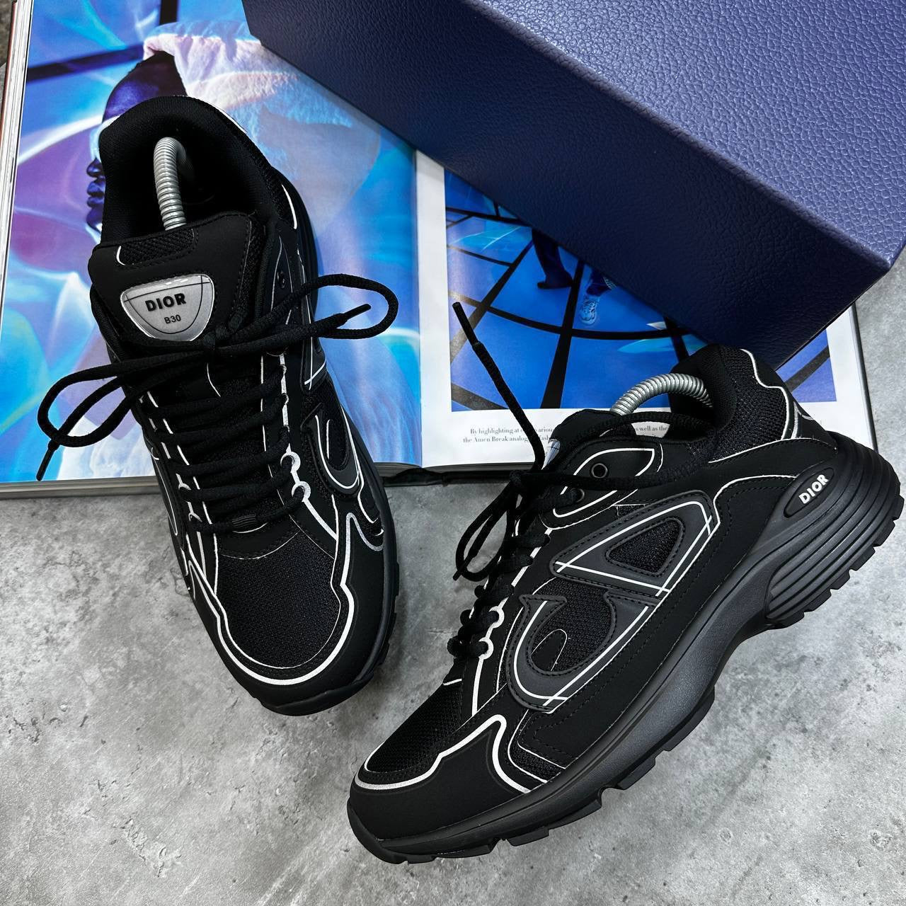 DESIGNER TRAINERS