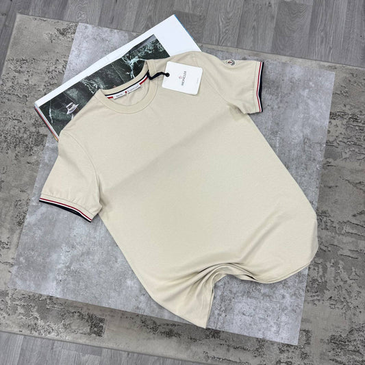 PREMIUM T SHIRT BEIGE