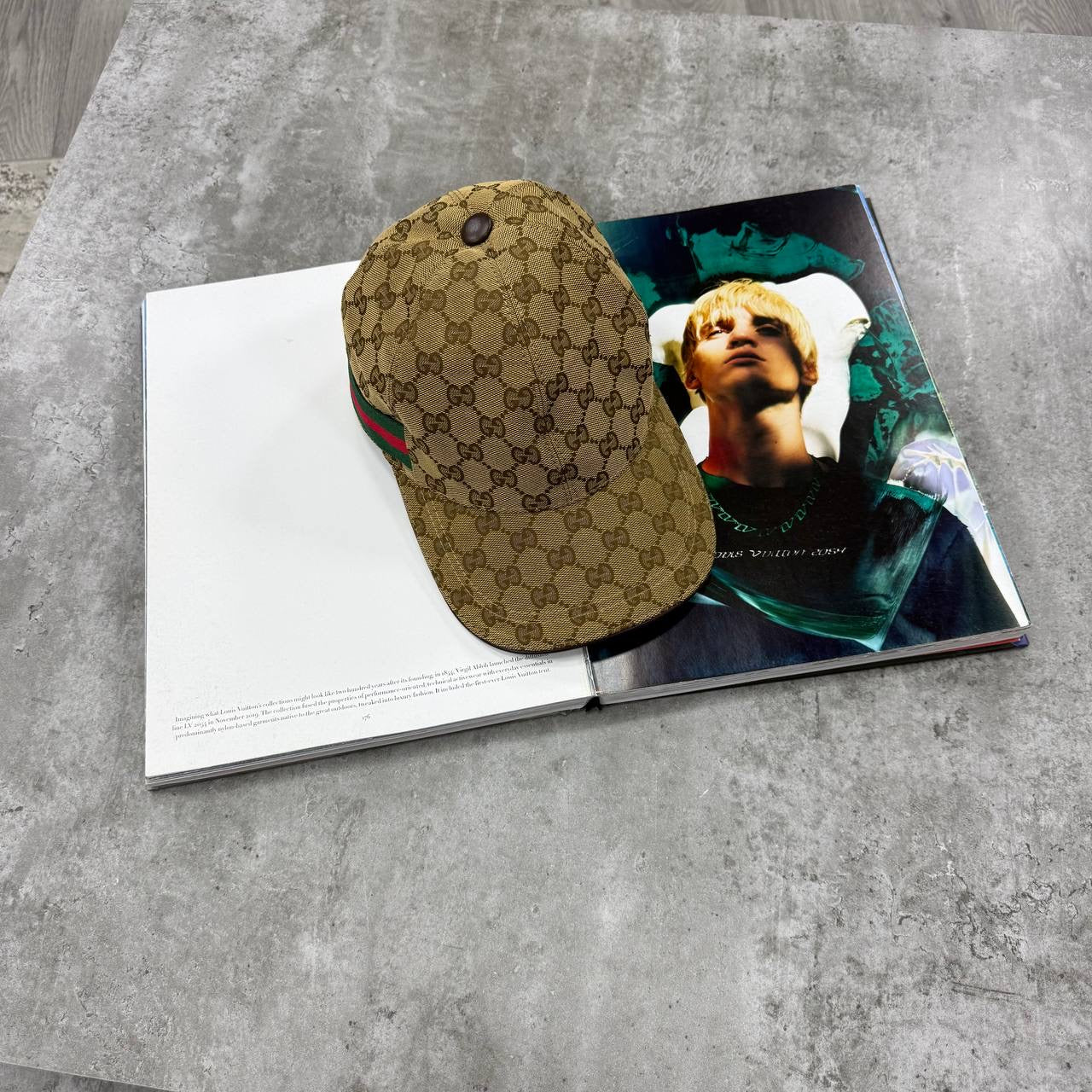 GUCCI CAP BEIGE