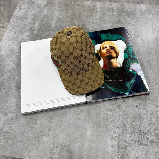 GUCCI CAP BEIGE