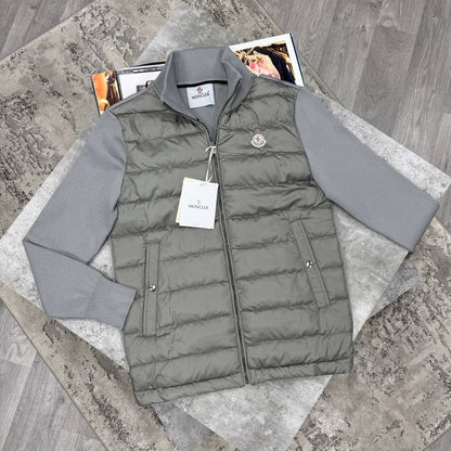 HYBRID ZIP UP JACKET