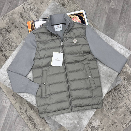 HYBRID ZIP UP JACKET