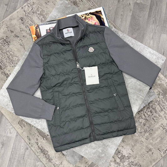 HYBRID ZIP UP JACKET