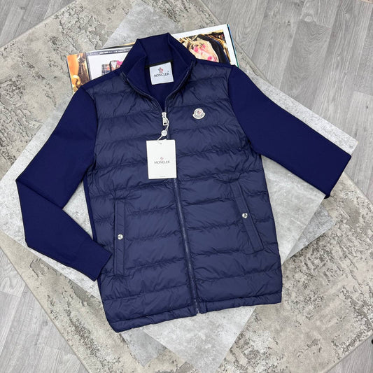 HYBRID ZIP UP JACKET