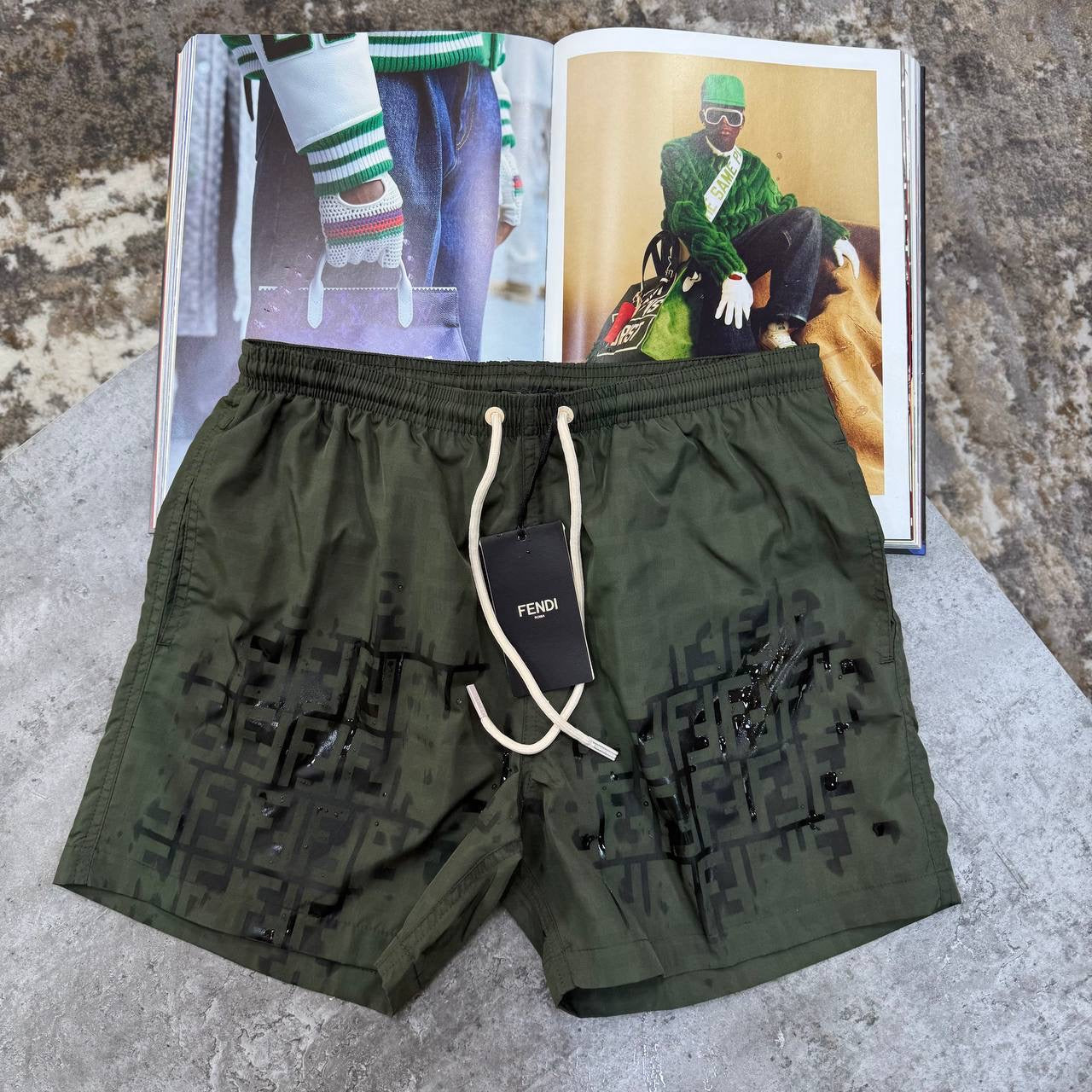 FNDI SHORTS WATER REACTIVE