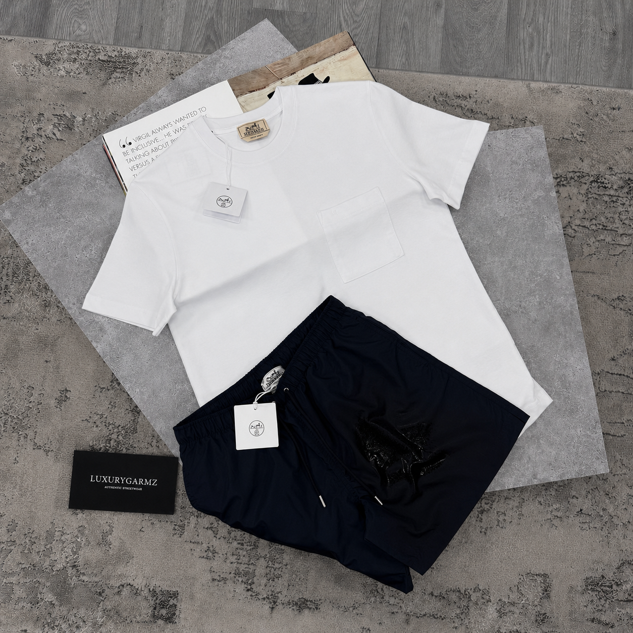 HERMES SET WATER REACTIVE