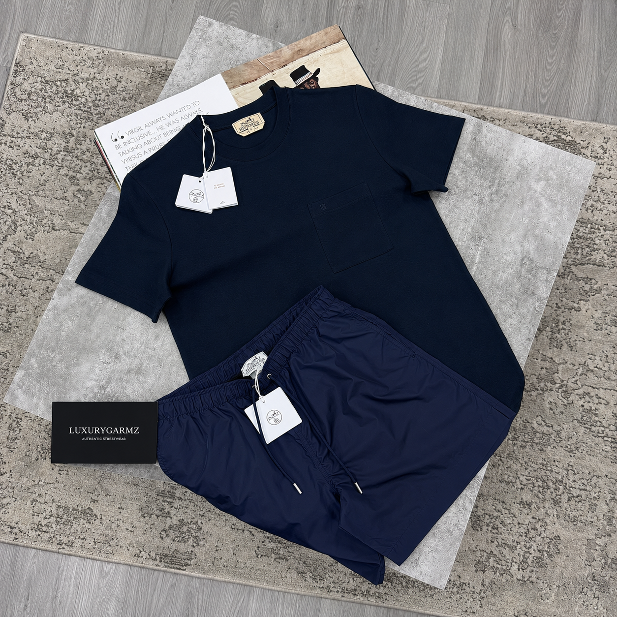 HERMES SET WATER REACTIVE