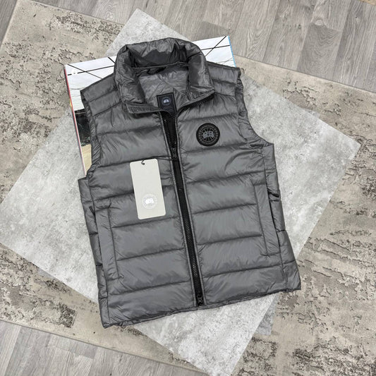 CG BODYWARMER -GREY