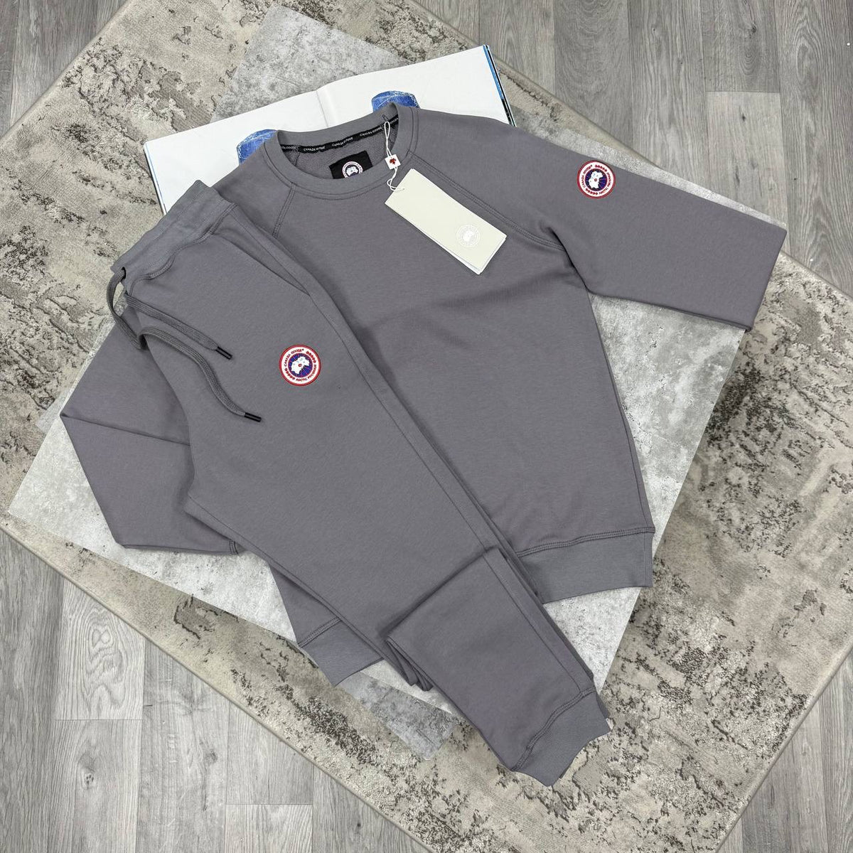 CG TRACKSUIT -GREY
