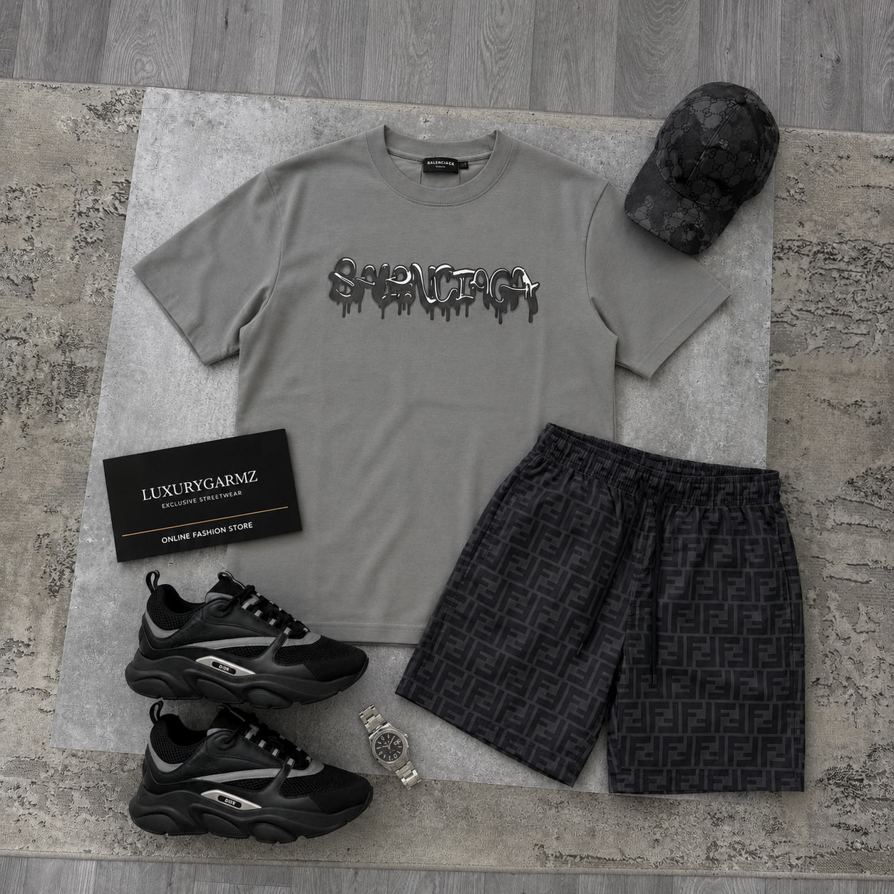 BALENCIAGA & FENDI SET