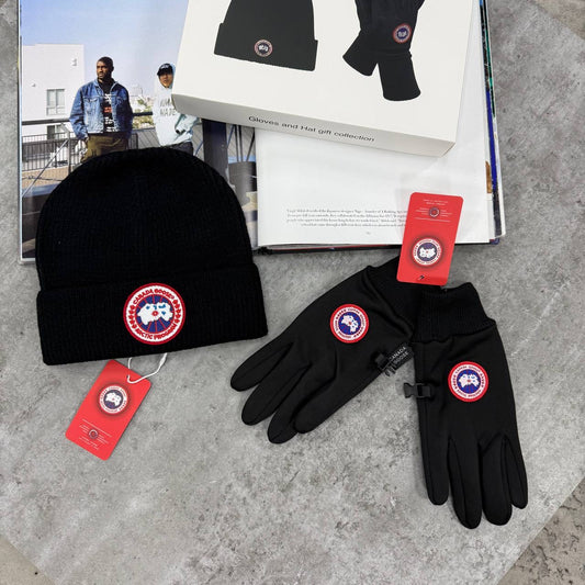 Hat & gloves