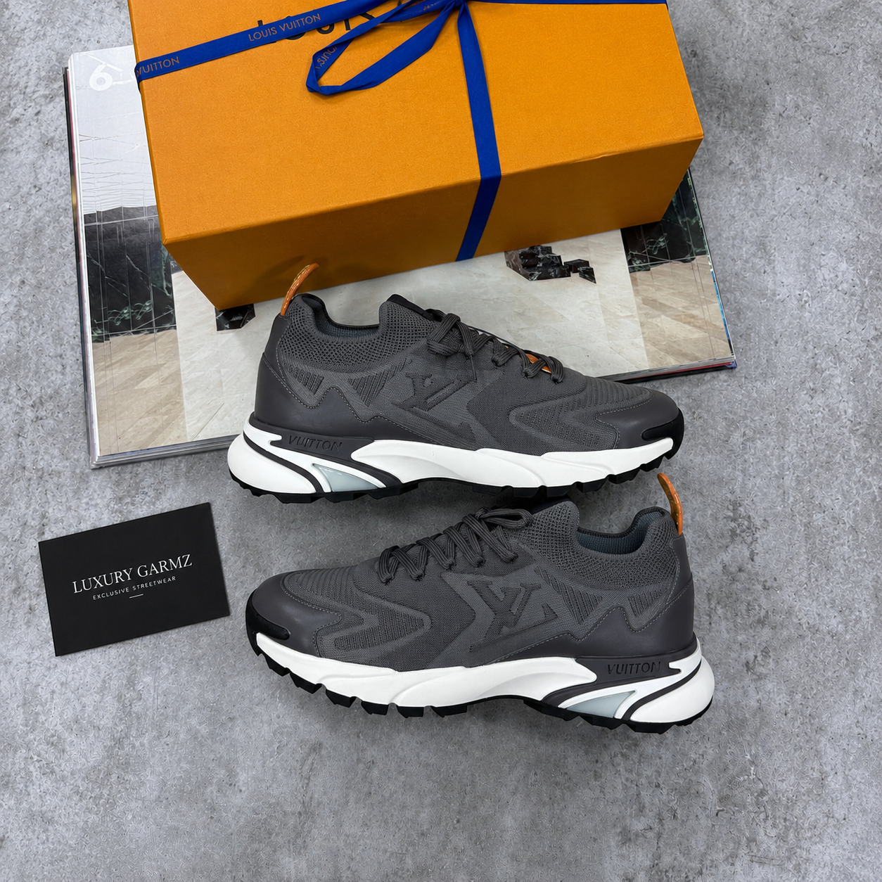 LV TACTIC GREY