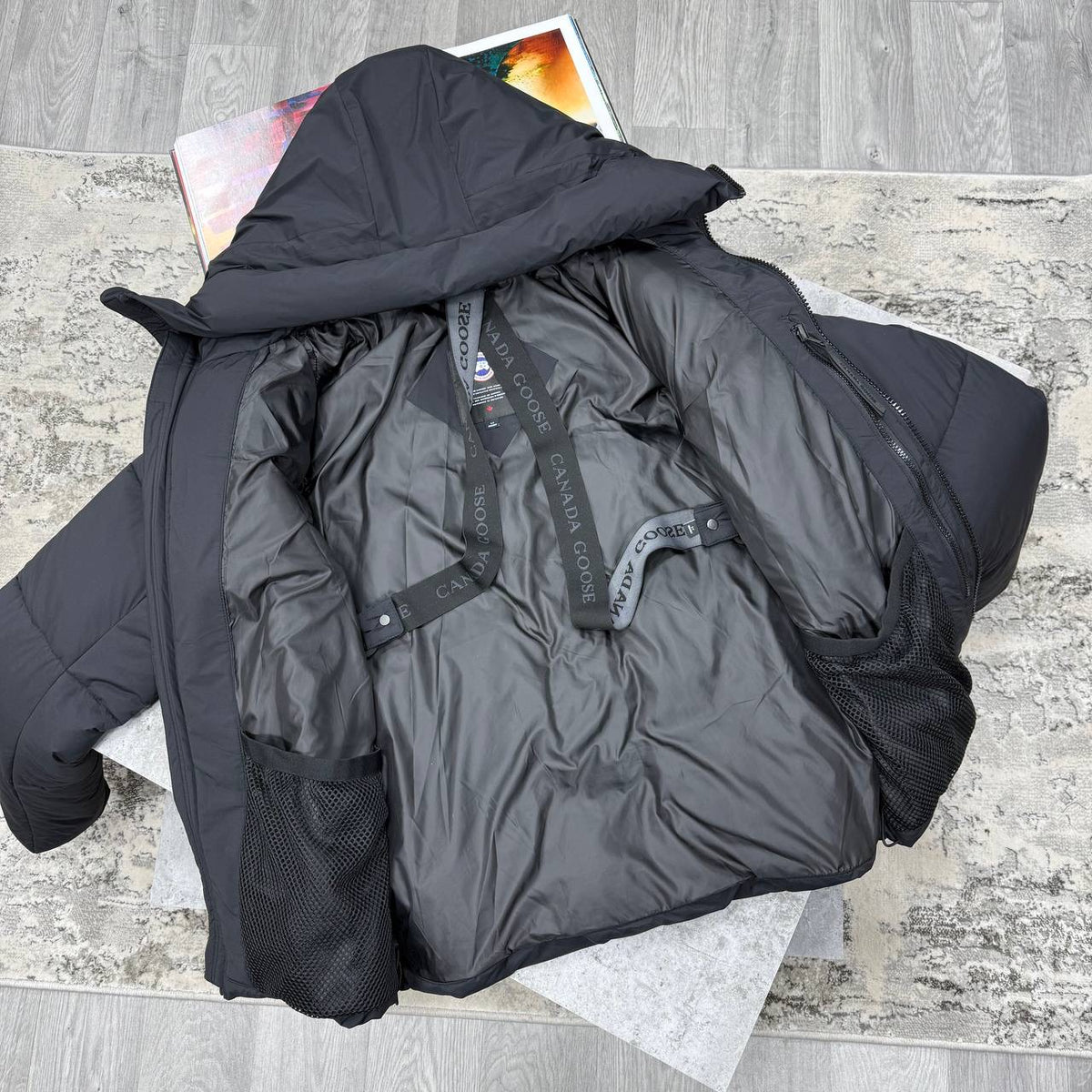 CROFTON PUFFER JACKET