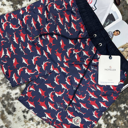 MNCLR SHARK SHORTS