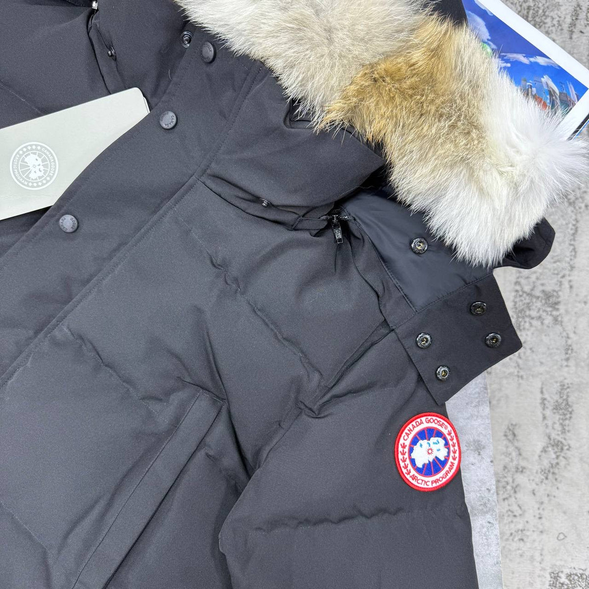 WYNHAM PARKER JACKET