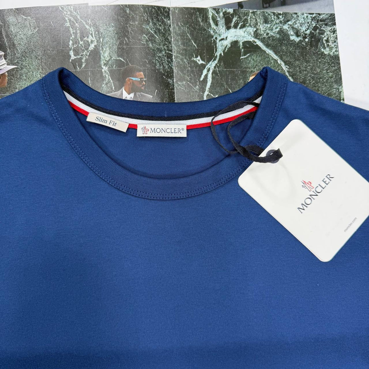 PREMIUM T SHIRT BLUE