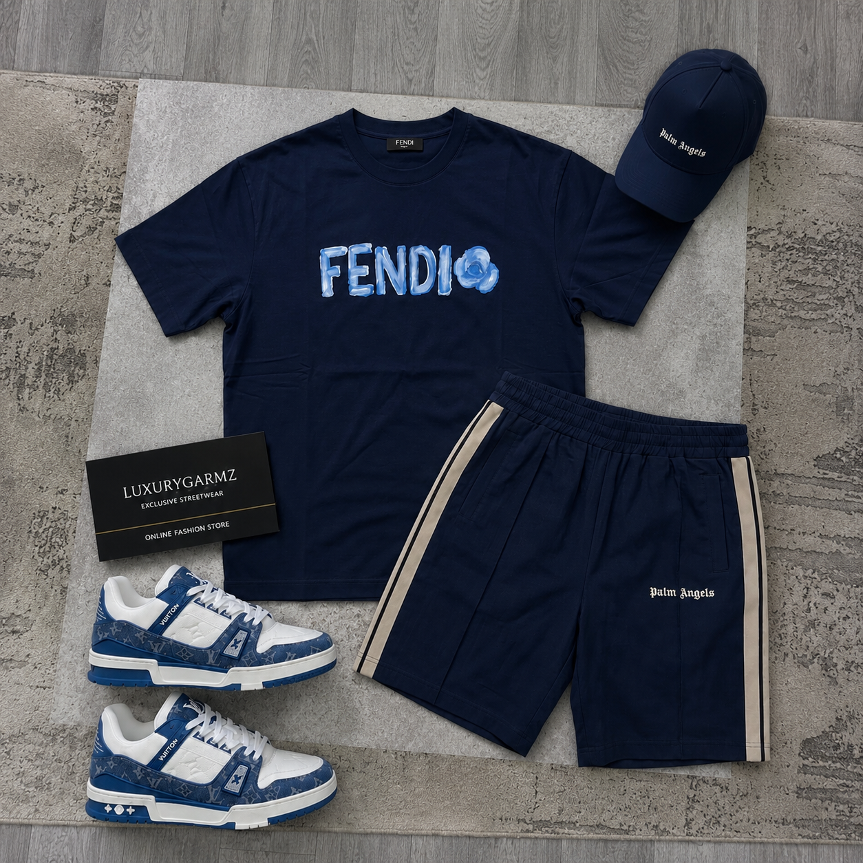 FENDI PALM ANGLES SET