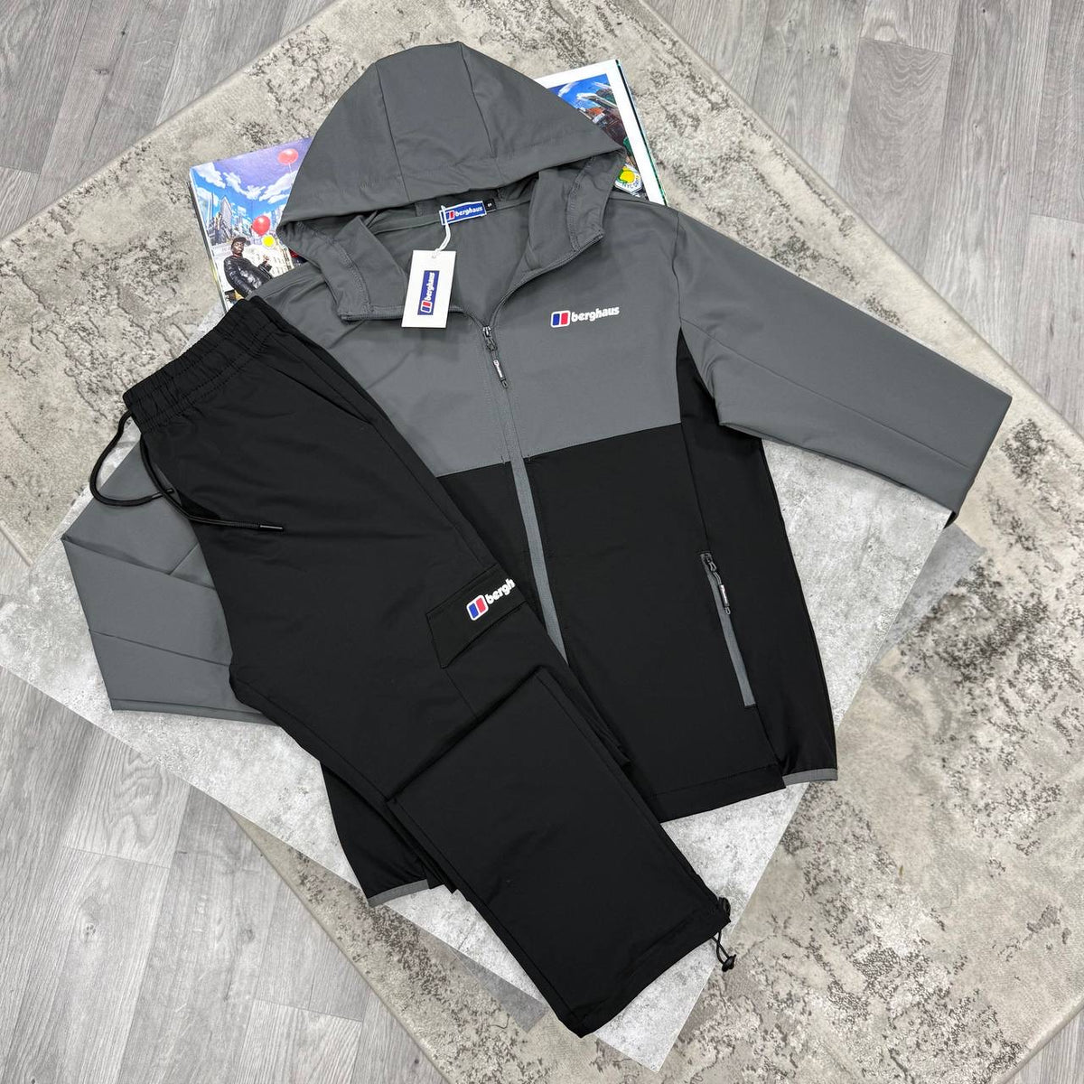 BRGHS TRACKSUIT -BLACK