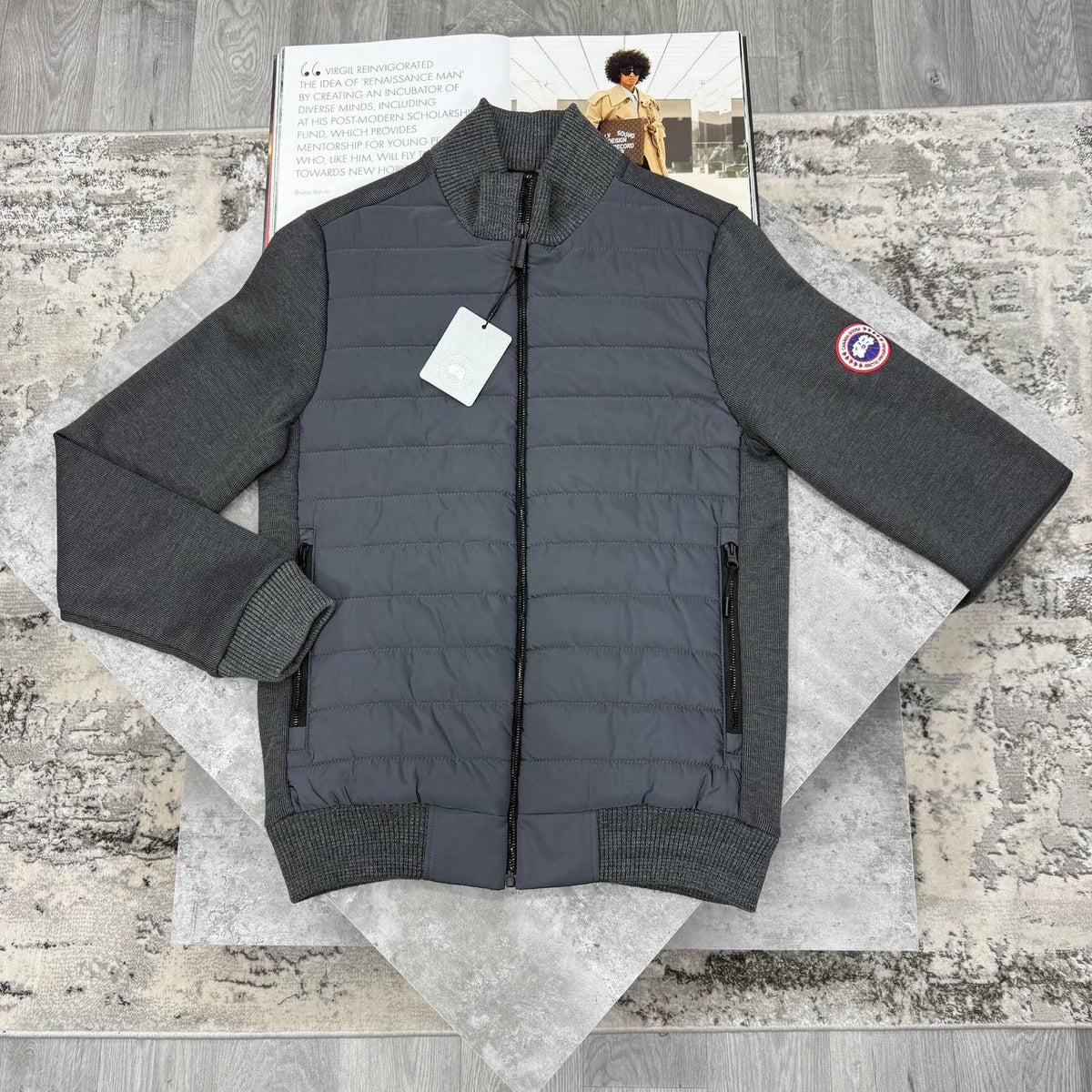 ZIP UP JACKET