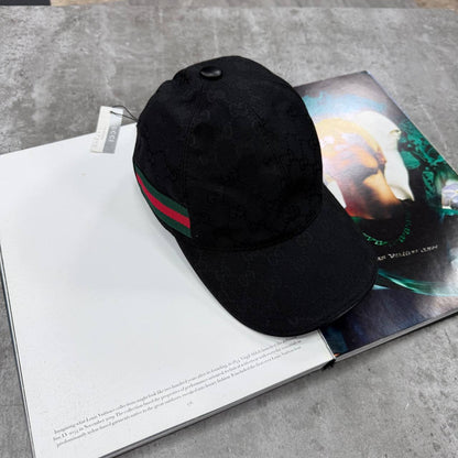 GUCCI CAP BLACK