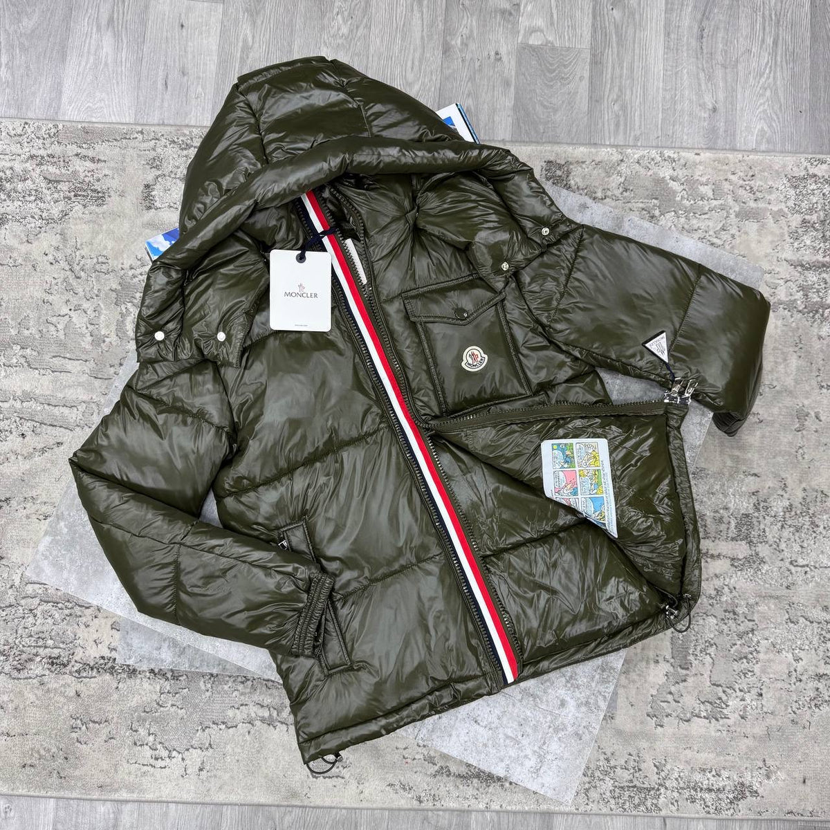 PUFFER JACKET
