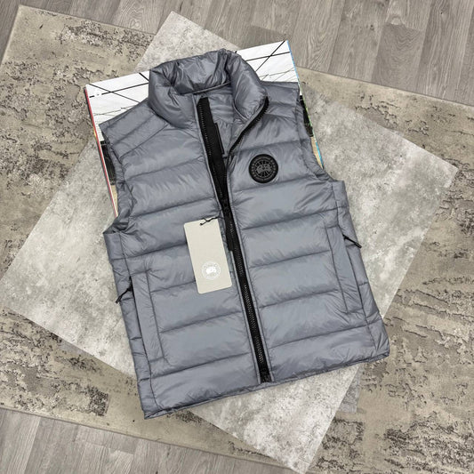 CG BODYWARMER -GREY