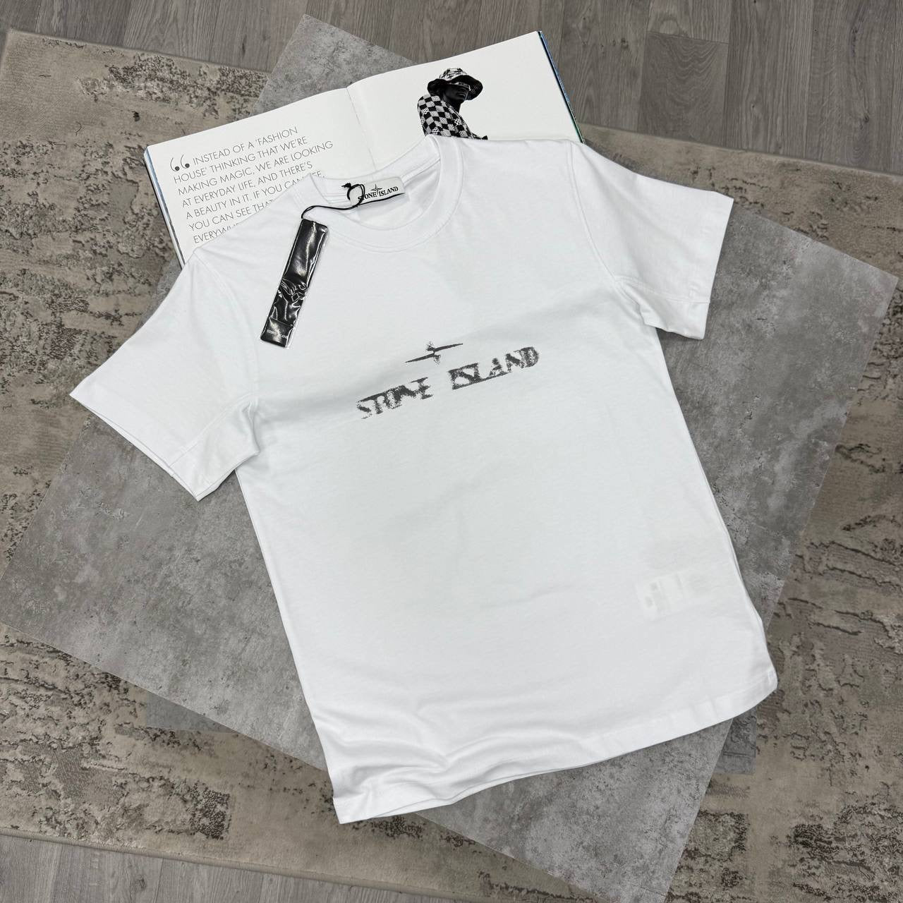 STONE ISLAND T SHIRT