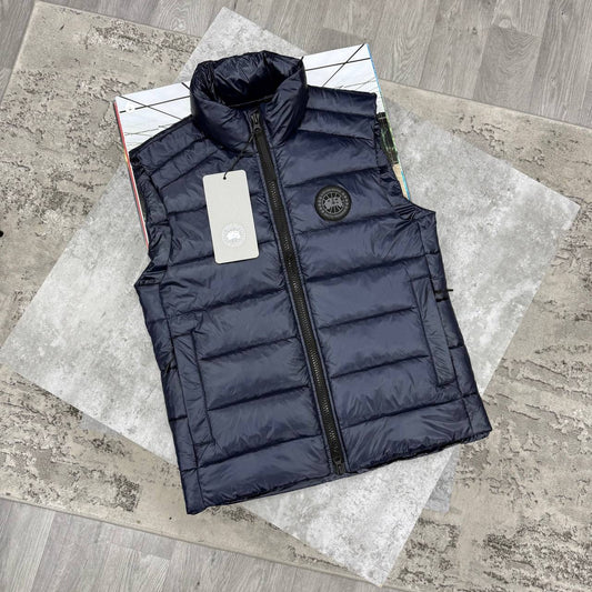 CG BODYWARMER -NAVY