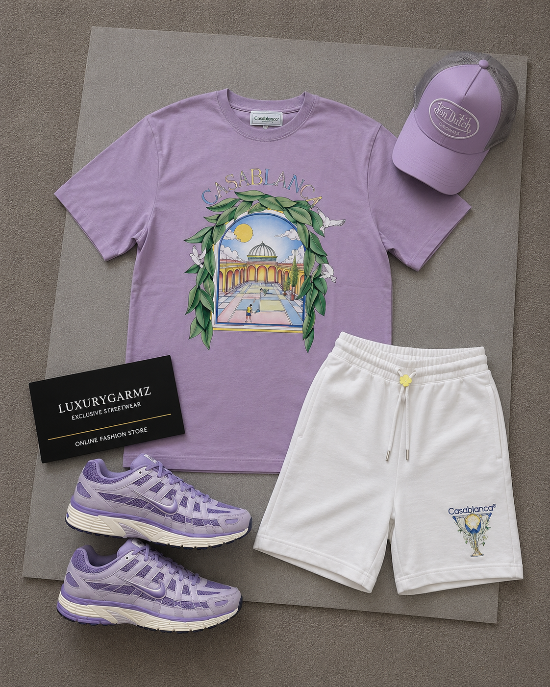 CASA BLANCA SET