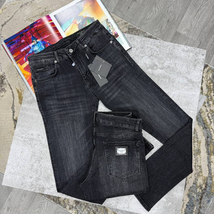 D&G JEANS BLACK
