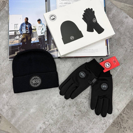 Hat & gloves