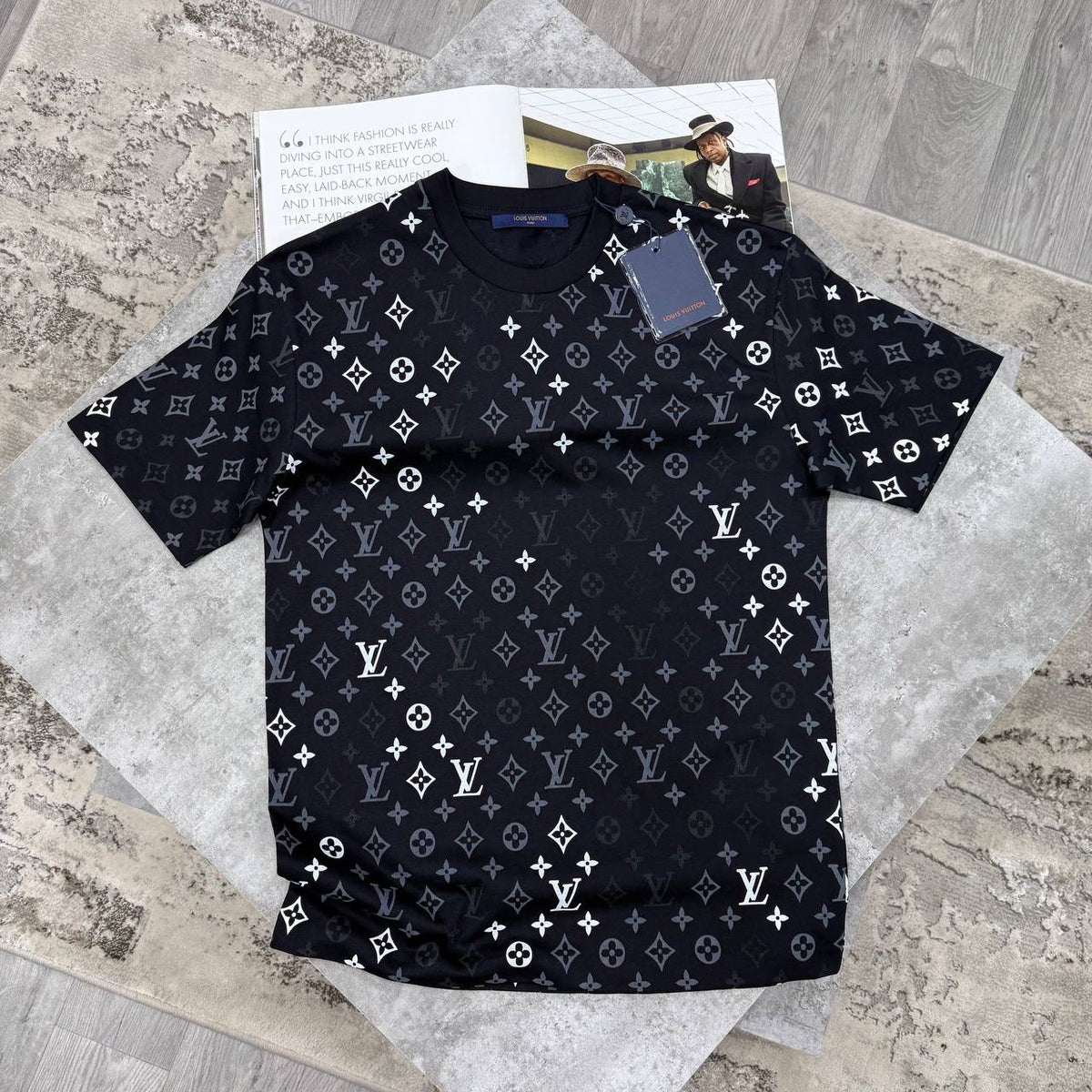 PREMIUM T SHIRT NAVY