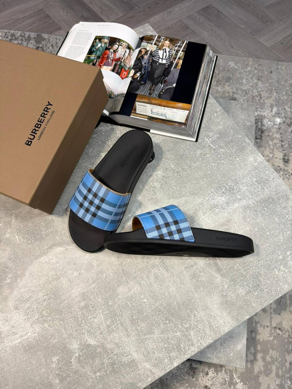 BRBRRY SLIDES
