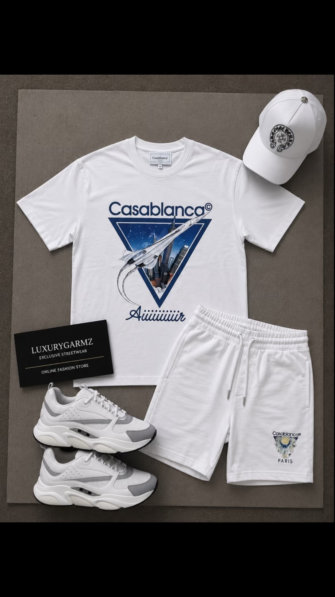 CASA BLANCA SET